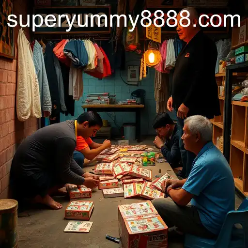 The Intricate World of Jueteng and the Role of SUPER YUMMY 888